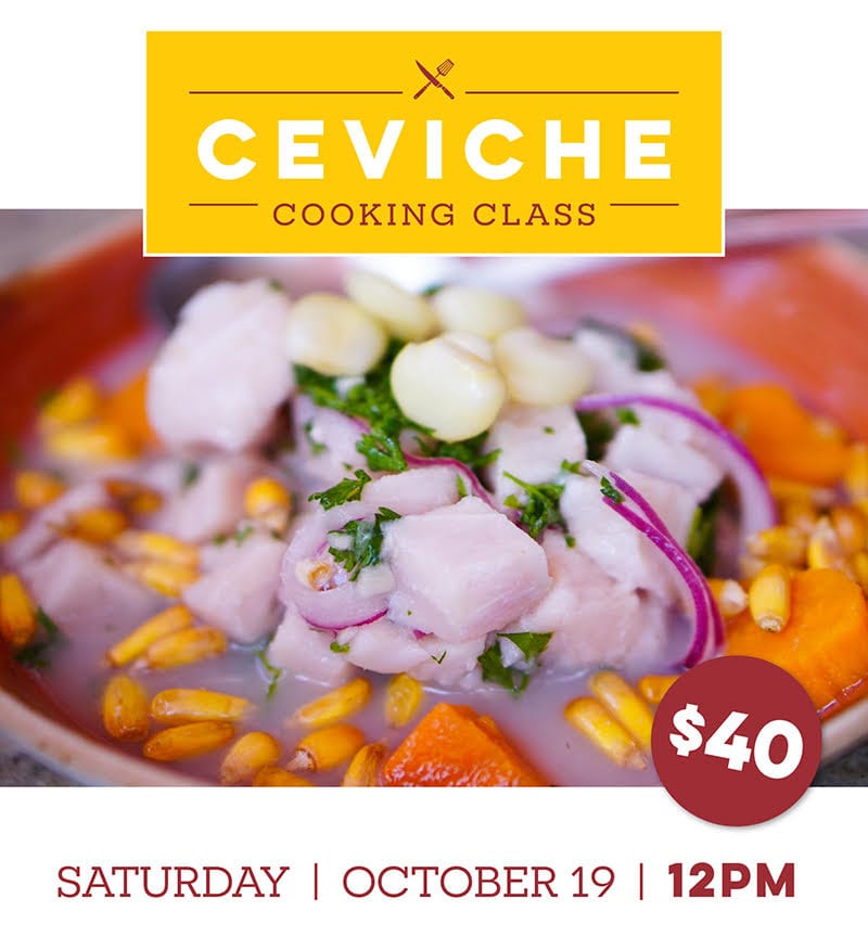 Ceviche Class