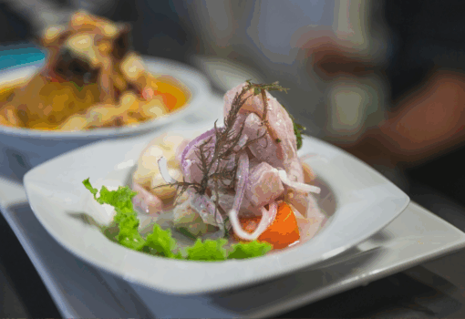 peruvian ceviche restaurant