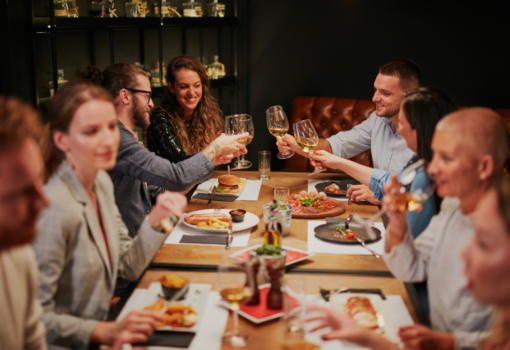 restaurants that hold private events